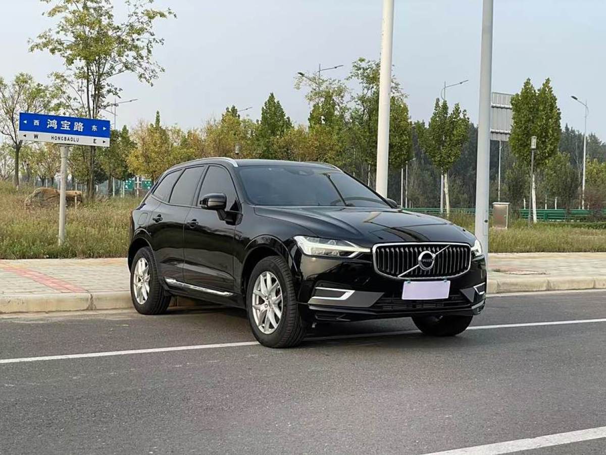 2021年2月沃爾沃 XC60  2021款 T5 四驅(qū)智逸豪華版