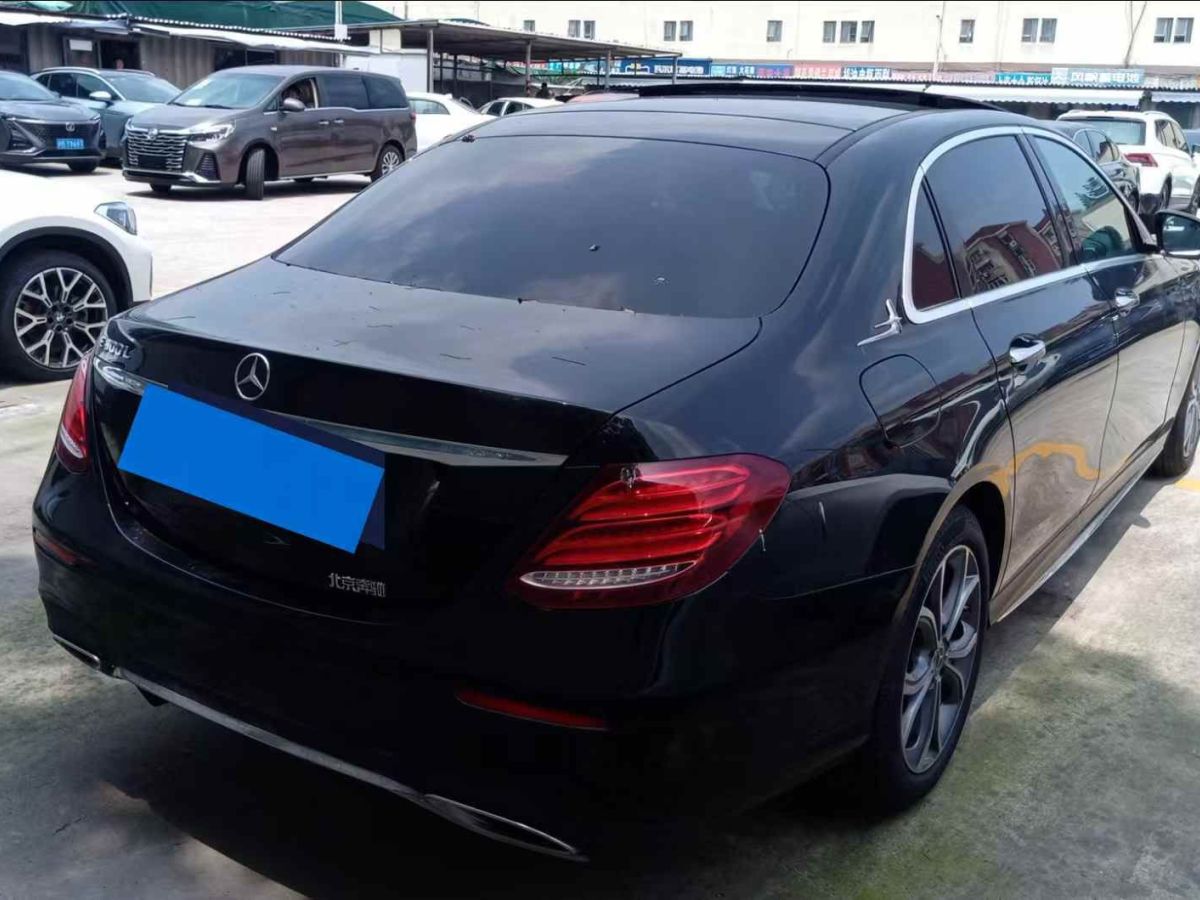 奔馳 奔馳E級  2020款 E 350 L 運動型 4MATIC圖片