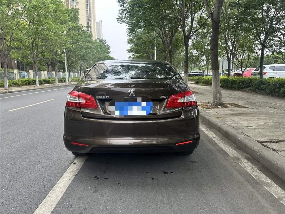 標(biāo)致 408  2014款 1.8L 自動豪華版圖片