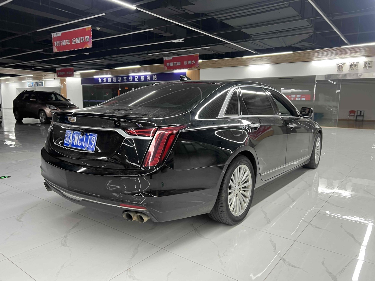 凱迪拉克 CT6  2019款 28T 時(shí)尚型圖片