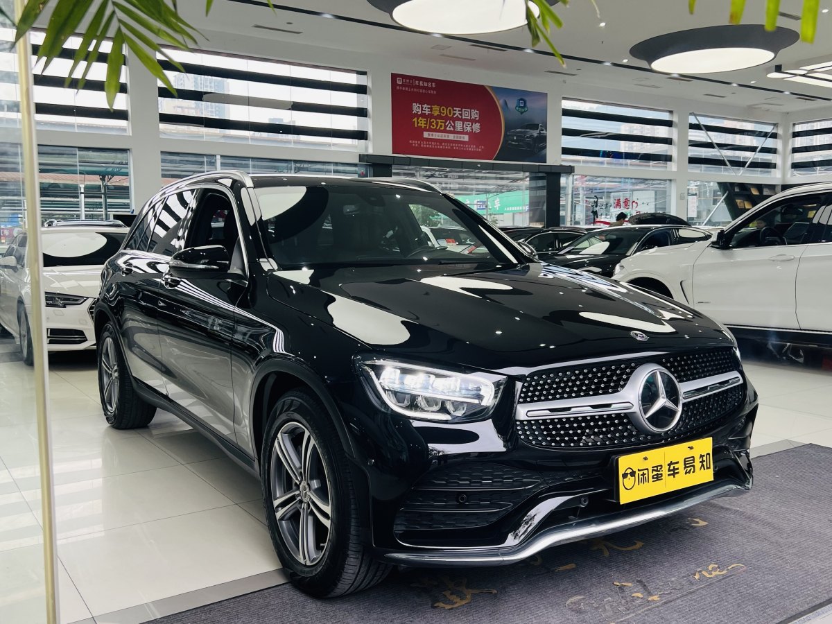 奔馳 奔馳GLC  2018款 改款 GLC 260 4MATIC 豪華型圖片