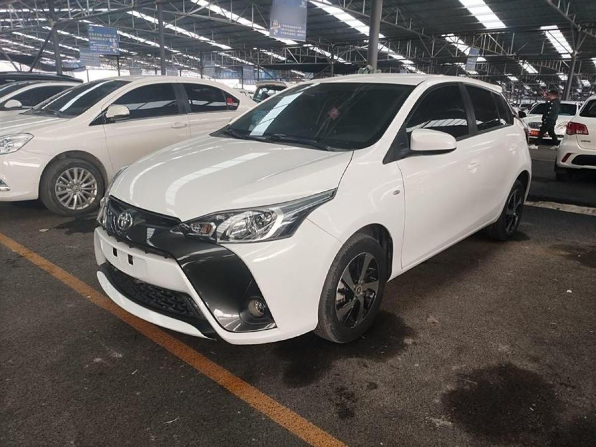 豐田 YARiS L 致炫  2016款 改款 1.5E CVT魅動(dòng)版圖片