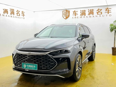 2023年2月 比亞迪 唐新能源 DM-p 215KM 四驅(qū)旗艦型圖片