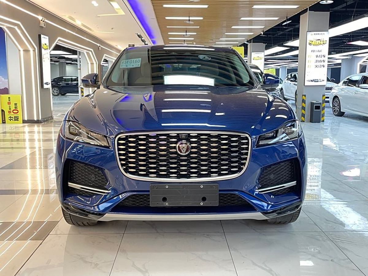 捷豹 F-PACE  2022款 P250 HSE圖片