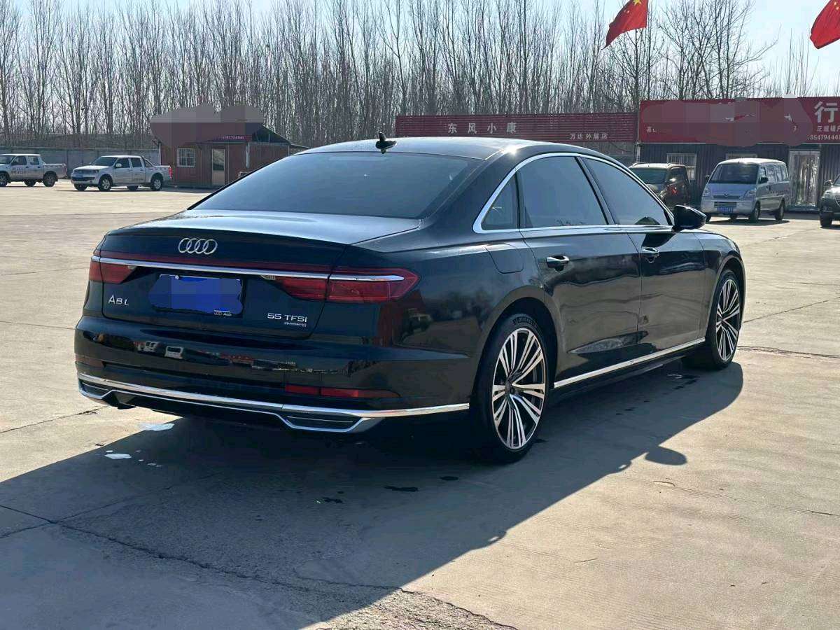 奧迪 奧迪A8  2018款 A8L 55 TFSI quattro投放版精英型圖片