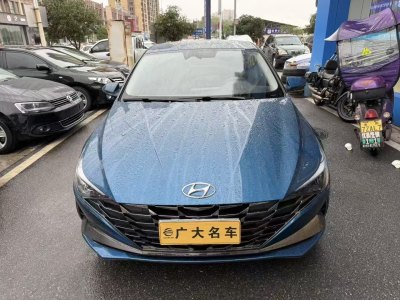 2023年2月 现代 伊兰特 1.5L LUX尊贵版图片