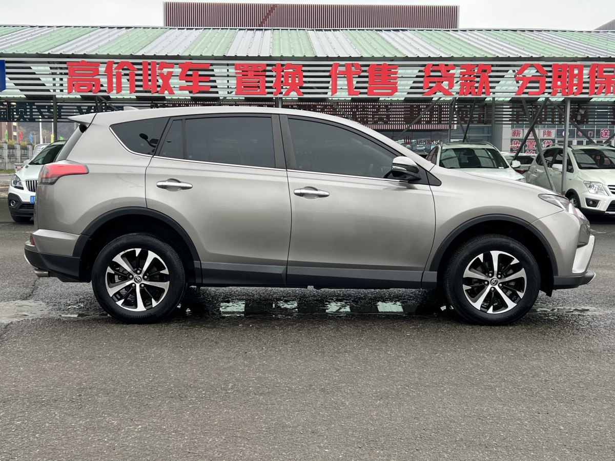 豐田 RAV4  2016款 榮放 2.0L CVT四驅(qū)新銳版圖片