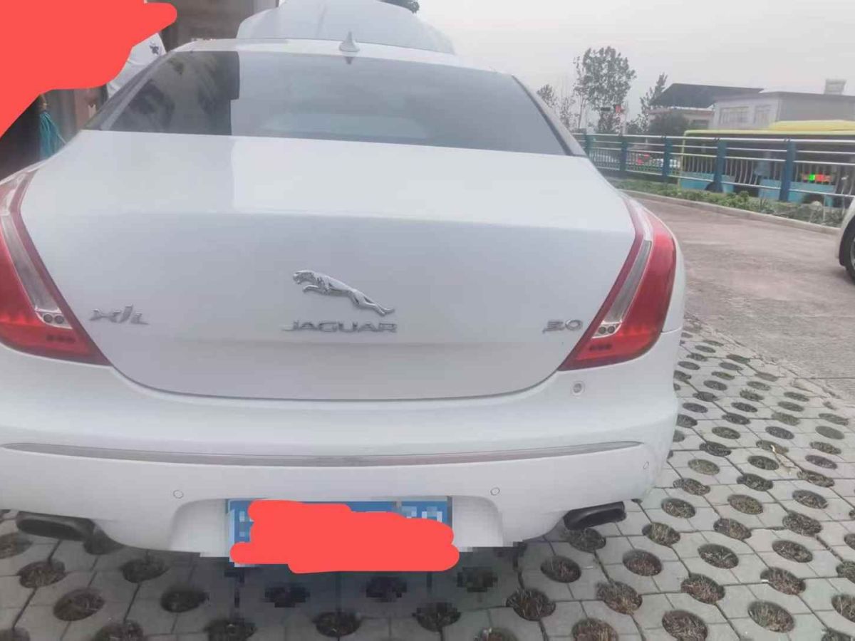 捷豹 XJ  2015款 XJL 2.0T 兩驅(qū)典雅商務(wù)版圖片