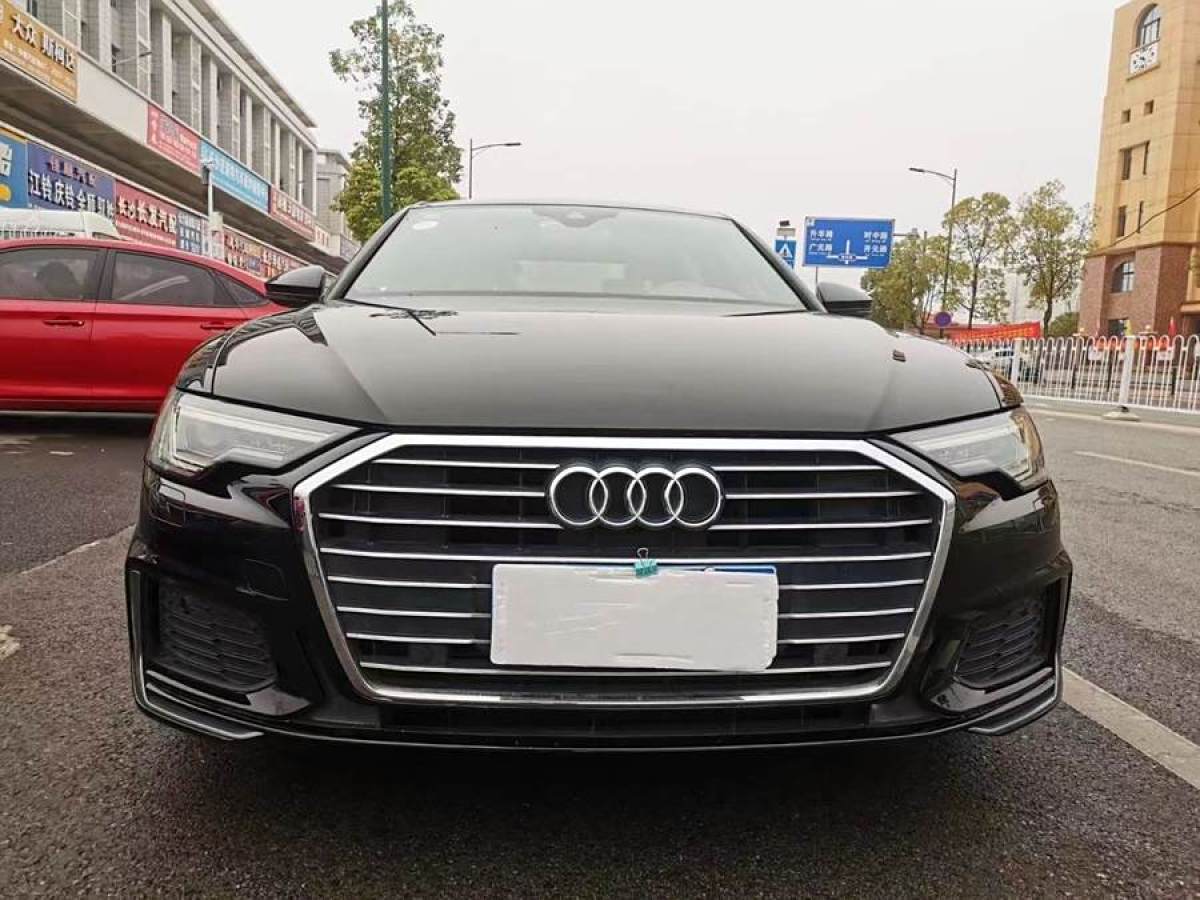 奧迪 奧迪A6L  2020款 40 TFSI 豪華動感型圖片