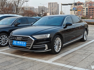 2021年02月 奧迪 奧迪A8(進口) A8L 50 TFSI quattro 舒適型圖片