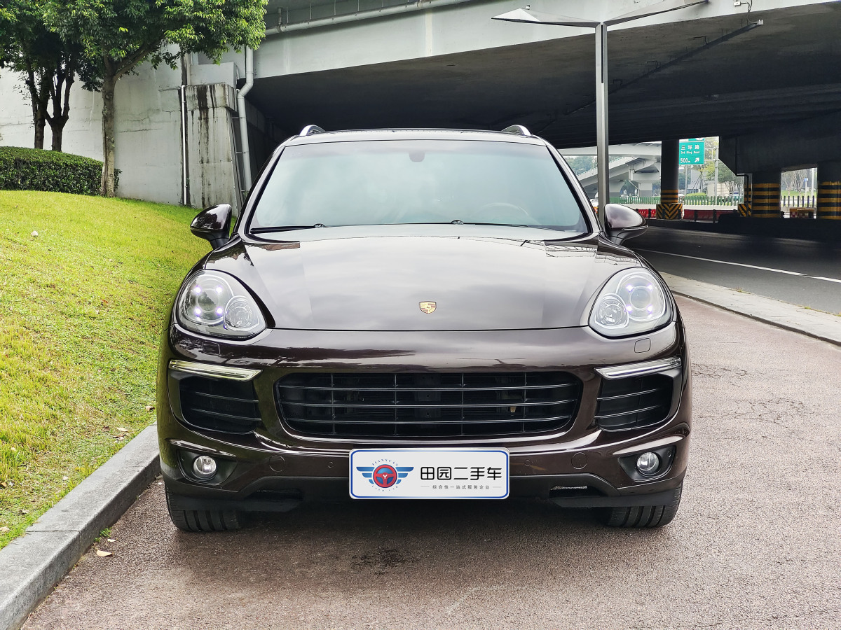 保時(shí)捷 Cayenne新能源  2016款 Cayenne S E-Hybrid 3.0T圖片