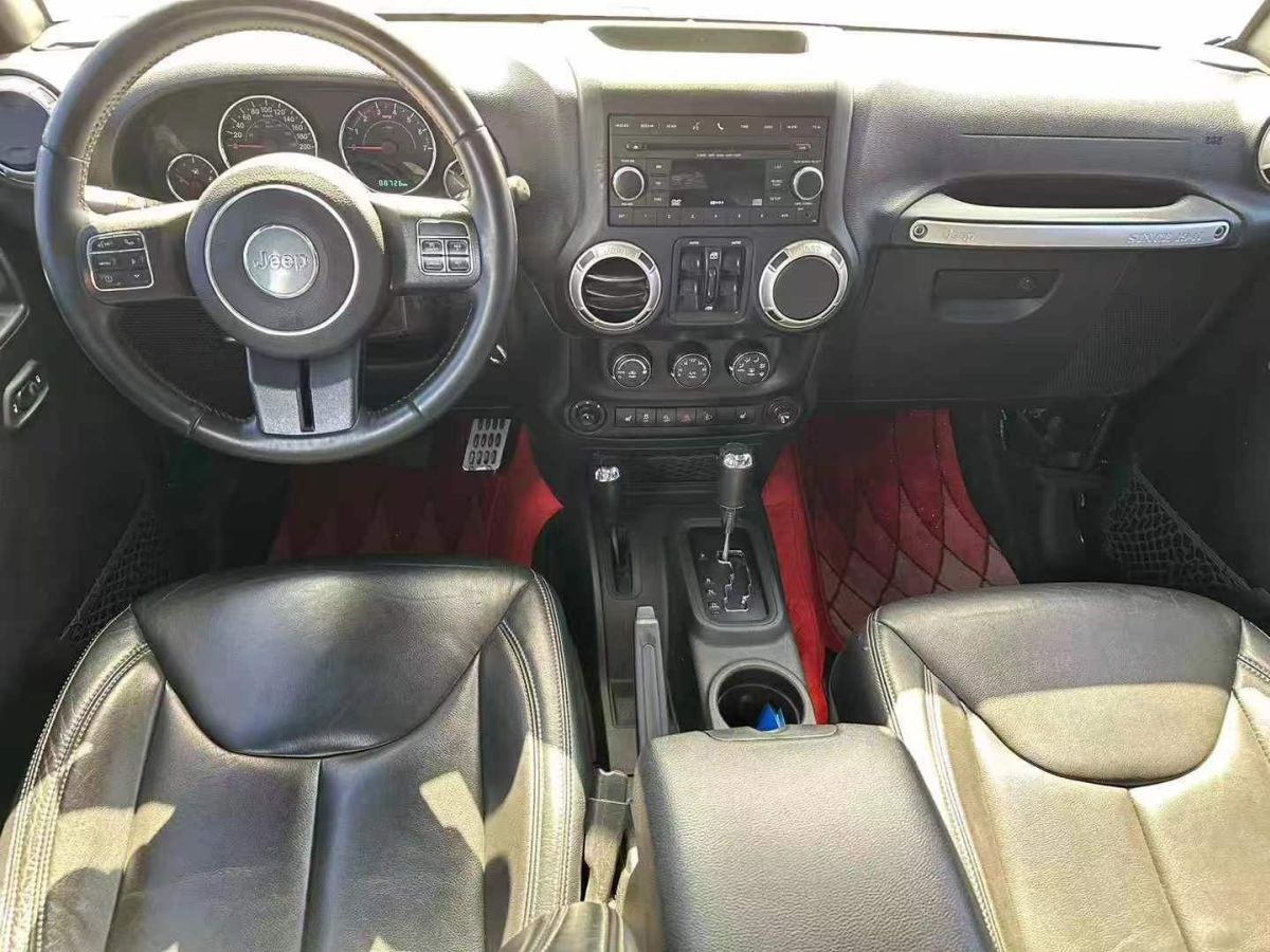 Jeep 牧馬人  2018款 2.0T Rubicon 兩門版圖片