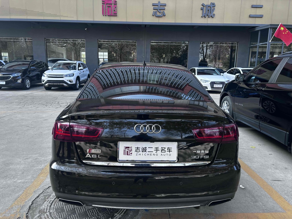 奧迪 奧迪A6L  2016款 30 FSI 舒適型圖片