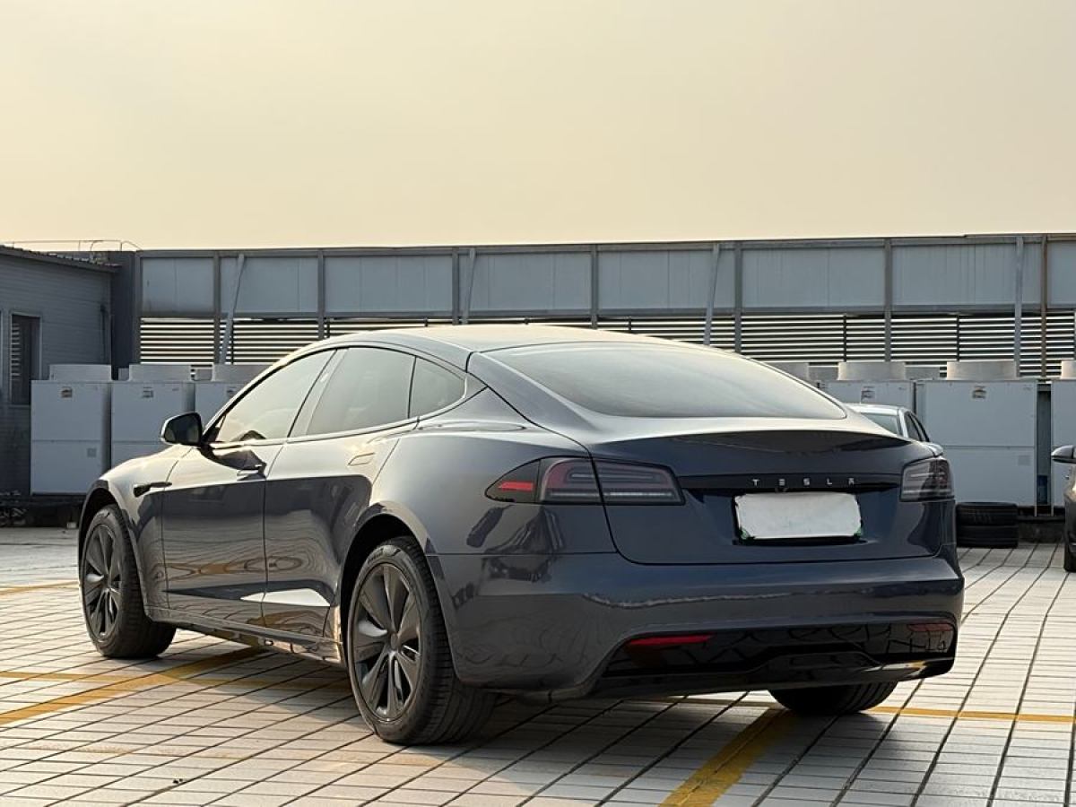 特斯拉 Model S  2023款 雙電機全輪驅(qū)動版圖片