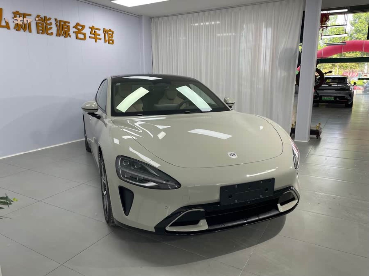 小米 小米SU7  2024款 700km 后驅(qū)長(zhǎng)續(xù)航智駕版圖片