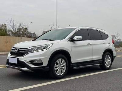 2015年7月 本田 CR-V 2.0L 兩驅(qū)風(fēng)尚版圖片