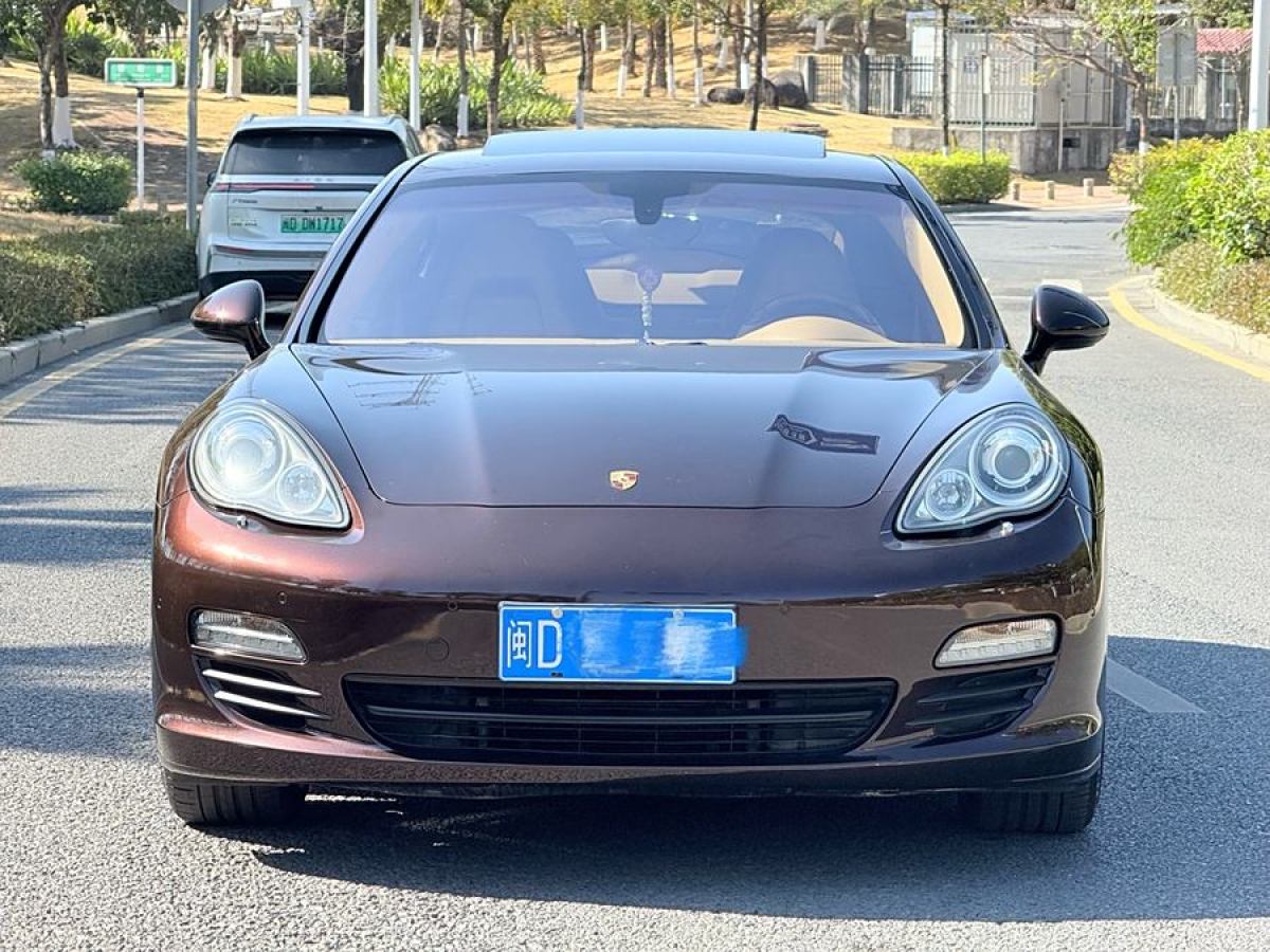 保時(shí)捷 Panamera  2012款 Panamera S Hybrid 3.0T圖片