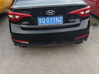 2016年6月 现代 索纳塔 2.0L hybrid HL豪华型图片