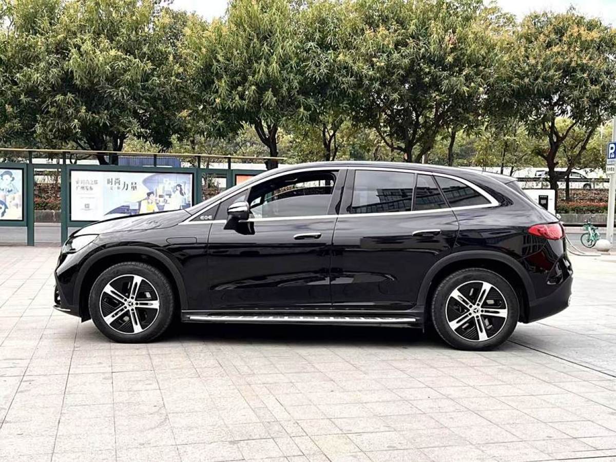 奔馳 奔馳EQE SUV  2024款 500 4MATIC 先鋒版圖片