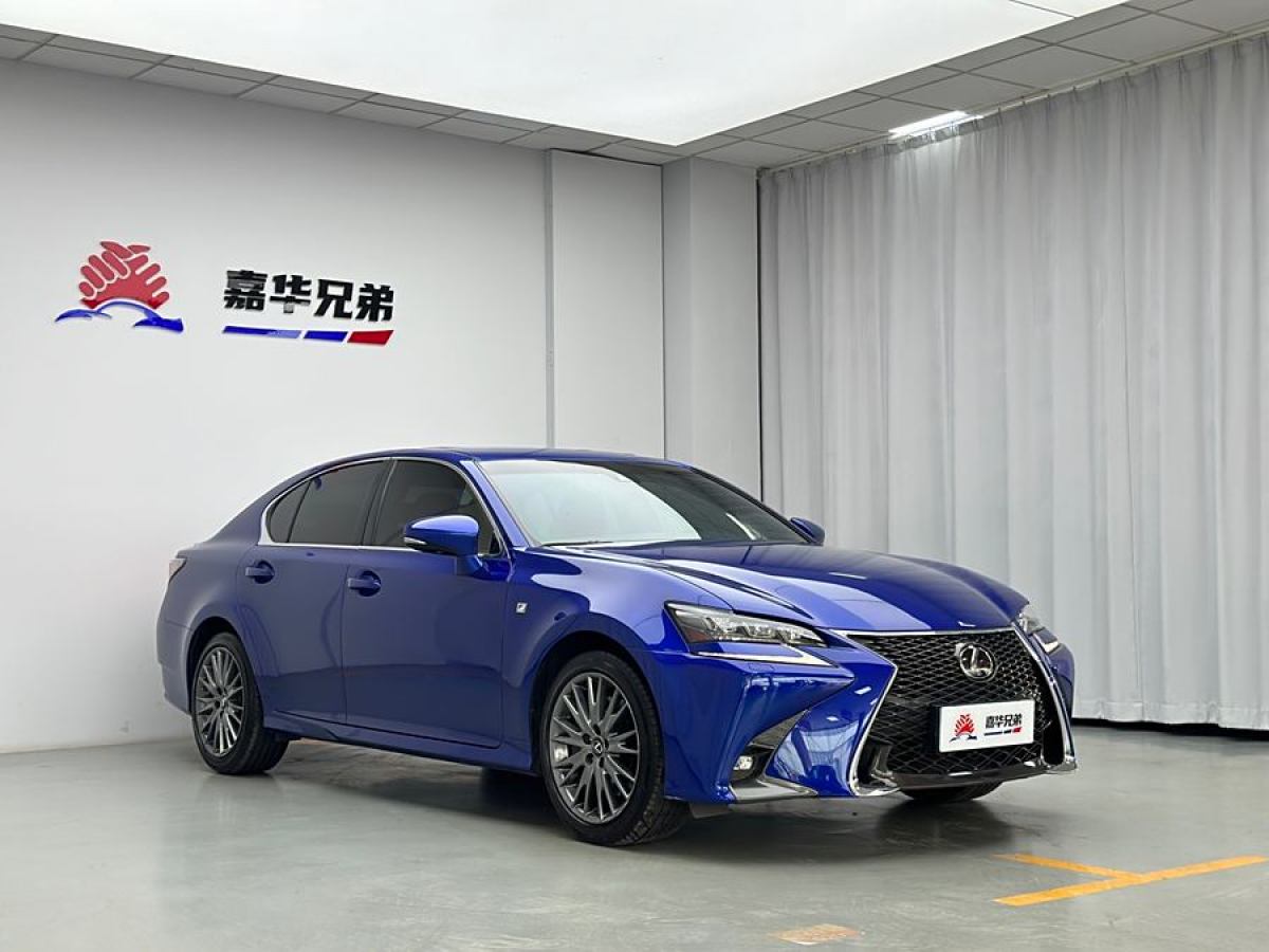 雷克薩斯 GS  2017款 300 F SPORT圖片