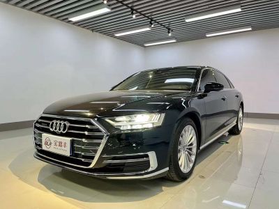 奥迪s8(进口)图片 奥迪 s8l 40tfsi quattro