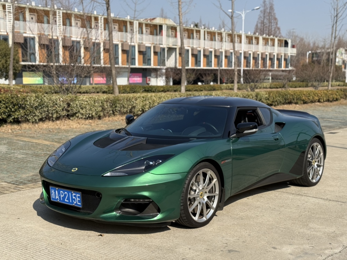 路特斯 Evora  2019款  GT410 Sport圖片