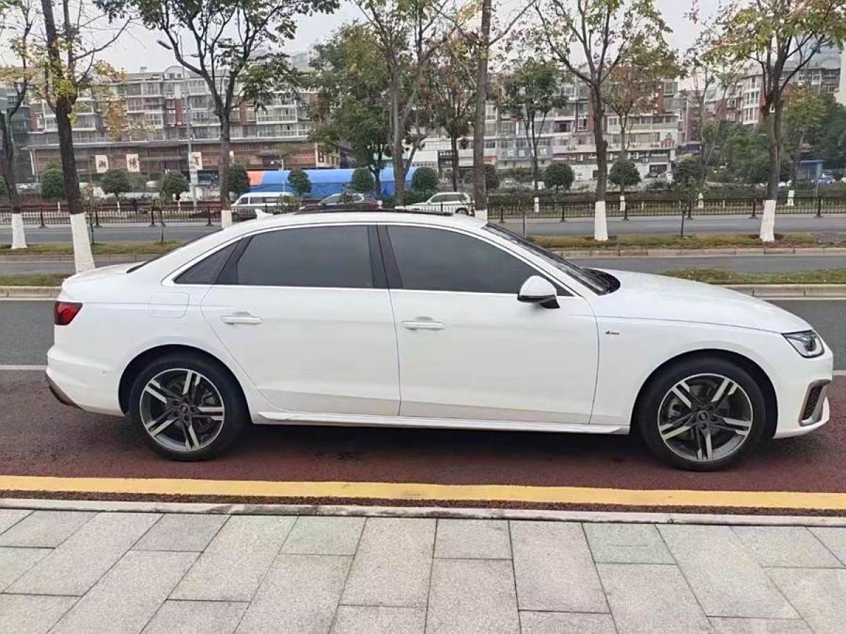 奧迪 奧迪A4L  2022款 40 TFSI 豪華動感型圖片