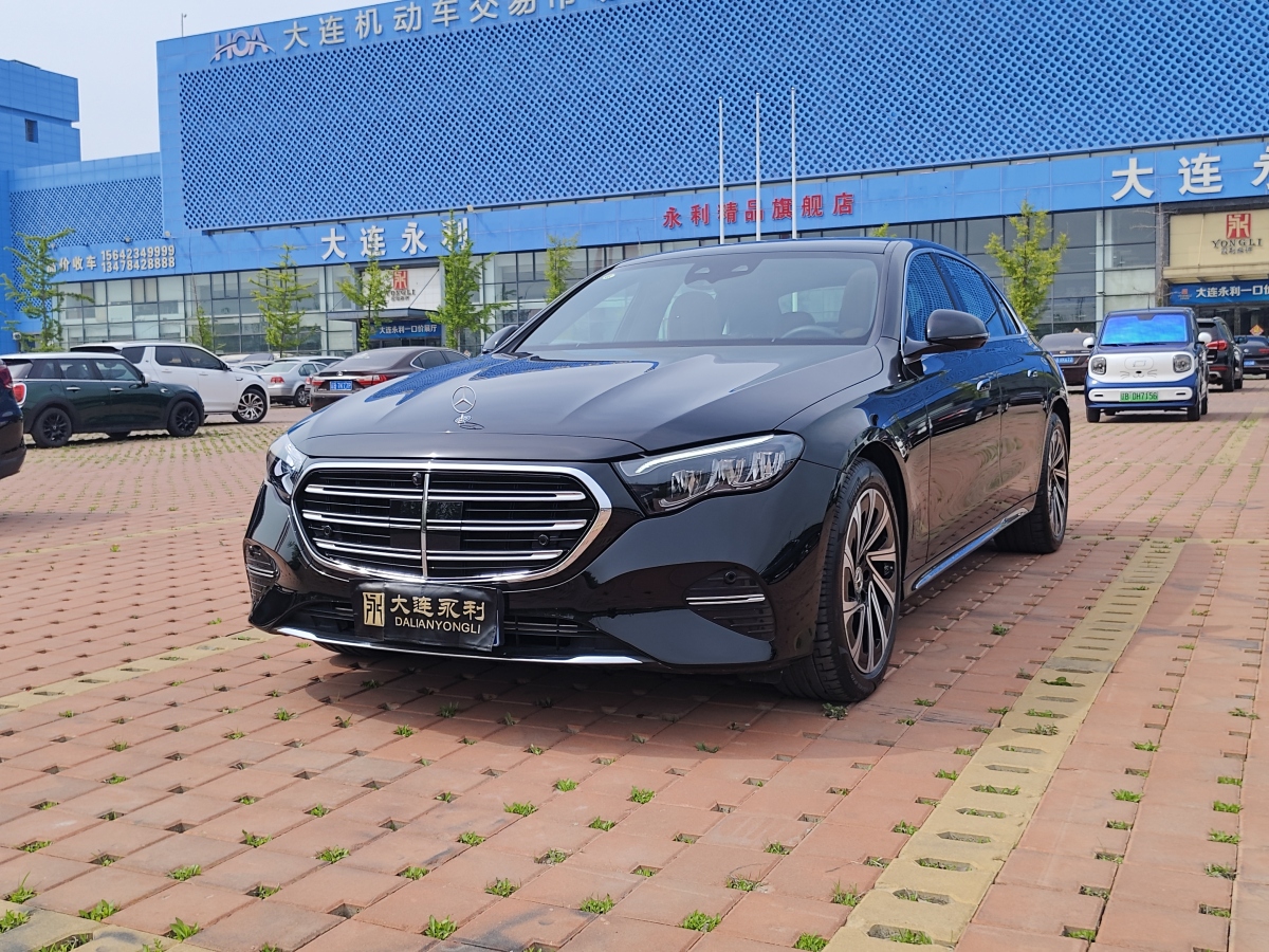 2024年3月奔馳 奔馳E級  2024款 E 300 L 豪華型