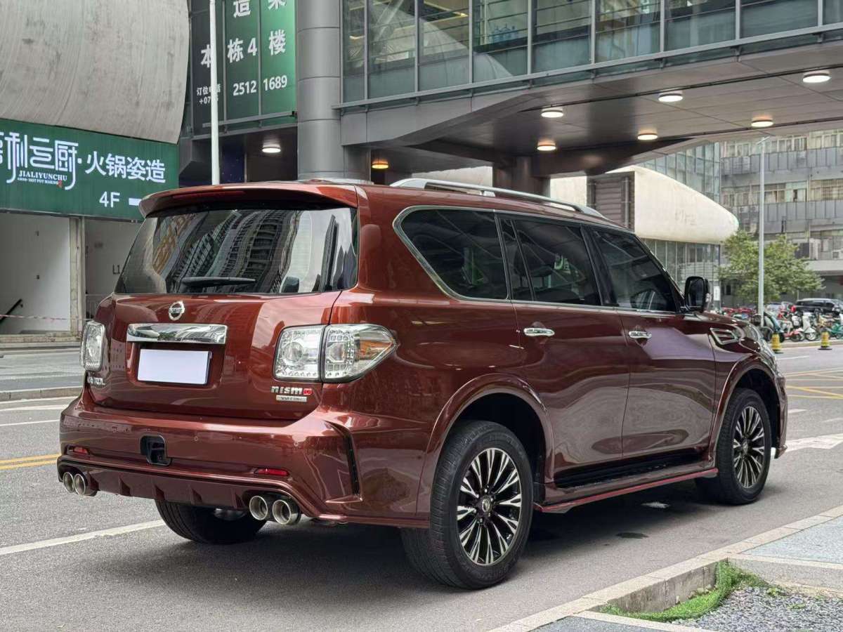 日產(chǎn) 途樂  2018款 4.0L 領(lǐng)英型圖片