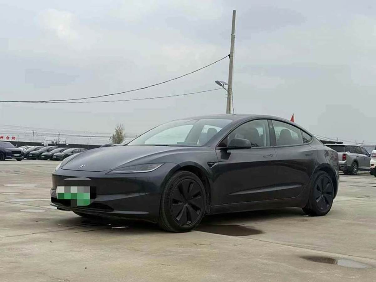 特斯拉 Model Y  2023款 后輪驅(qū)動(dòng)版圖片