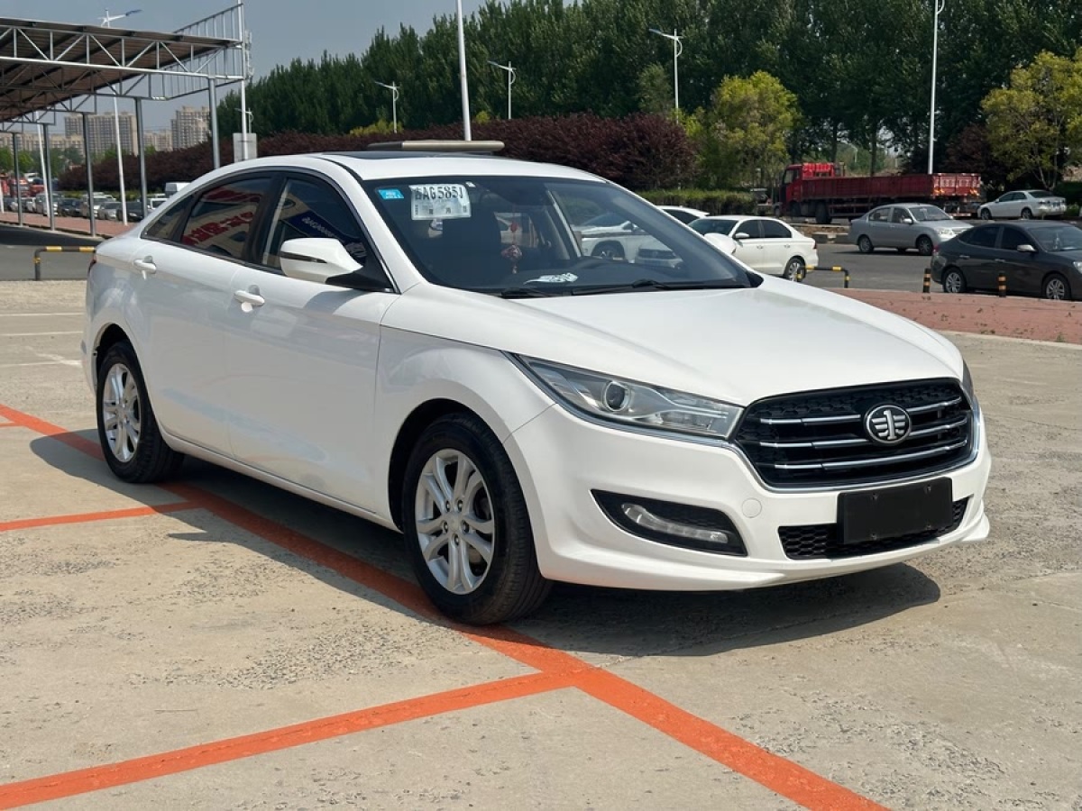 奔騰 B50  2016款 1.4T 自動豪華型圖片