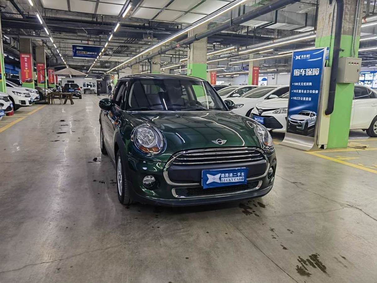 MINI MINI  2014款 1.2T ONE圖片