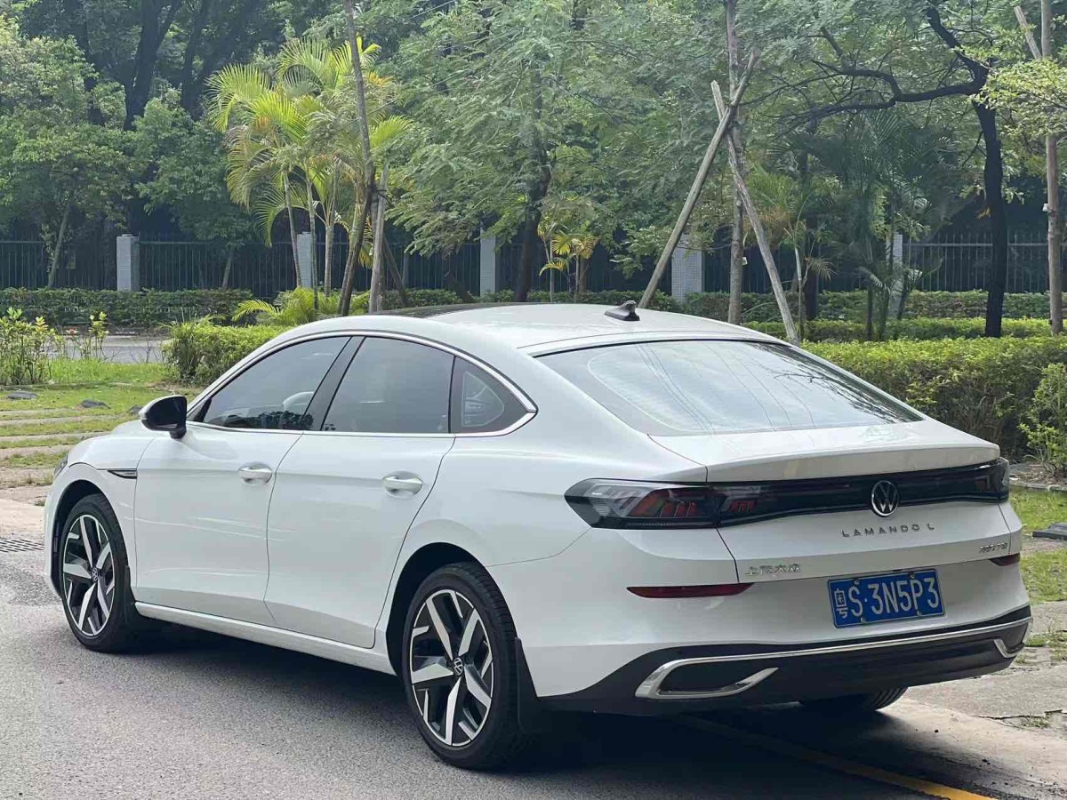 大眾 凌渡  2023款 凌渡L 280TSI DSG炫辣版圖片