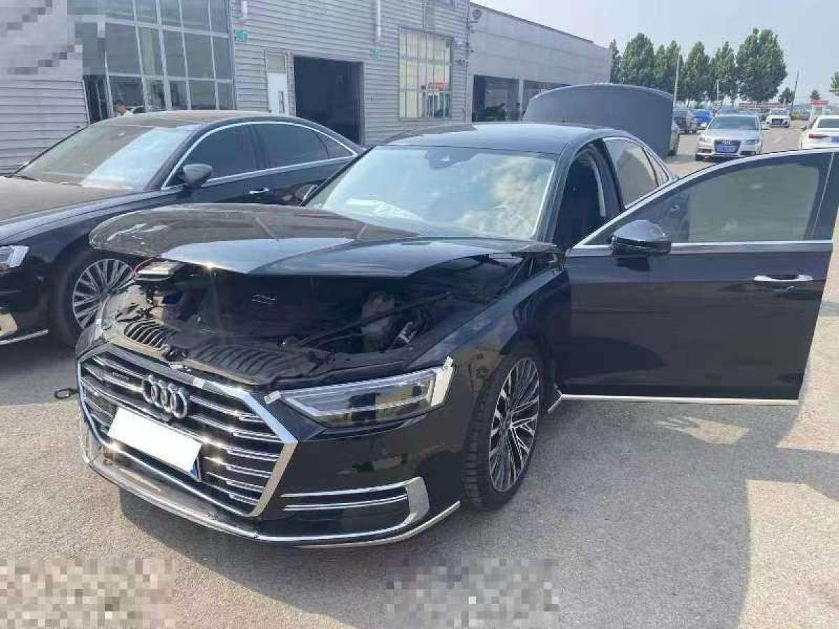 奧迪 奧迪A8  2018款 A8L 55 TFSI quattro投放版精英型圖片