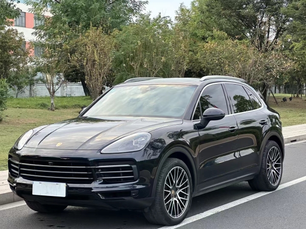 保时捷 Cayenne  2019款 Cayenne 3.0T