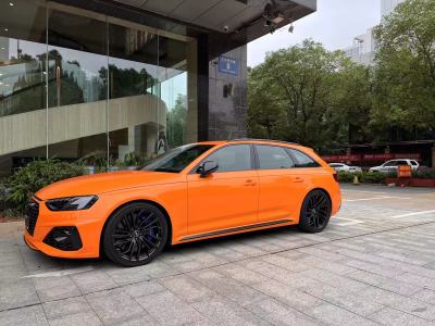 2023年6月 奧迪 奧迪RS 4 RS4 Avant 黑曜版圖片