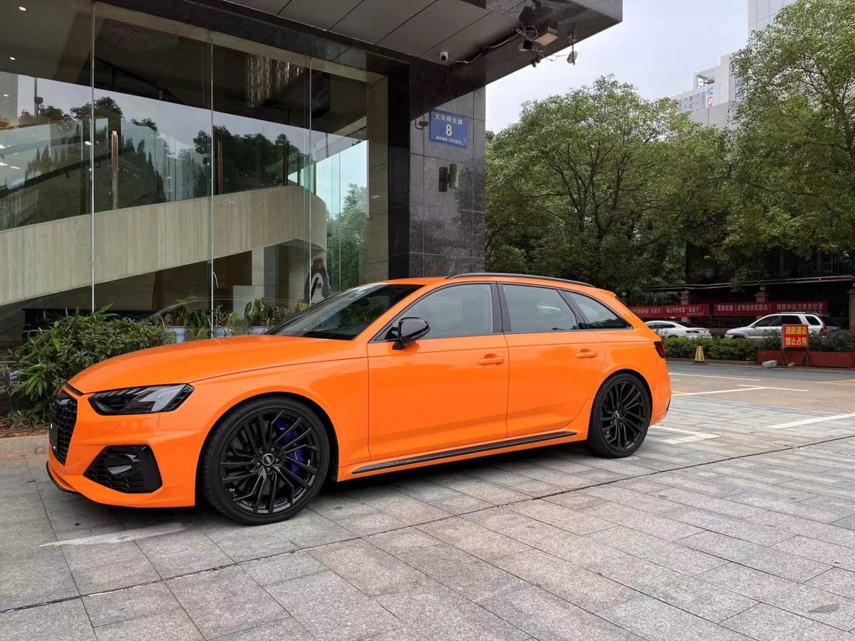 2023年6月奧迪 奧迪RS 4  2023款 RS4 Avant 黑曜版