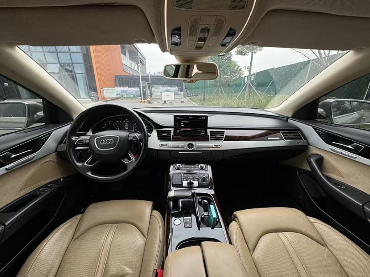 奧迪 奧迪A8  2011款 A8L 3.0 TFSI quattro舒適型(213kW)圖片