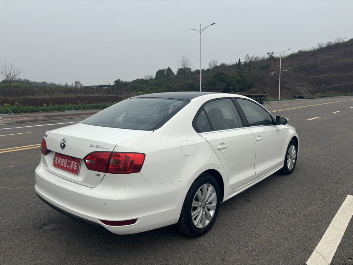 大眾 速騰  2014款 1.4TSI 自動(dòng)豪華型圖片