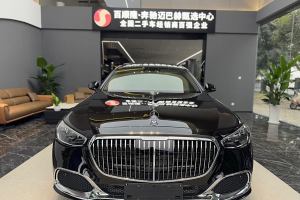 迈巴赫S级 奔驰 S 480 4MATIC 智臻特别版