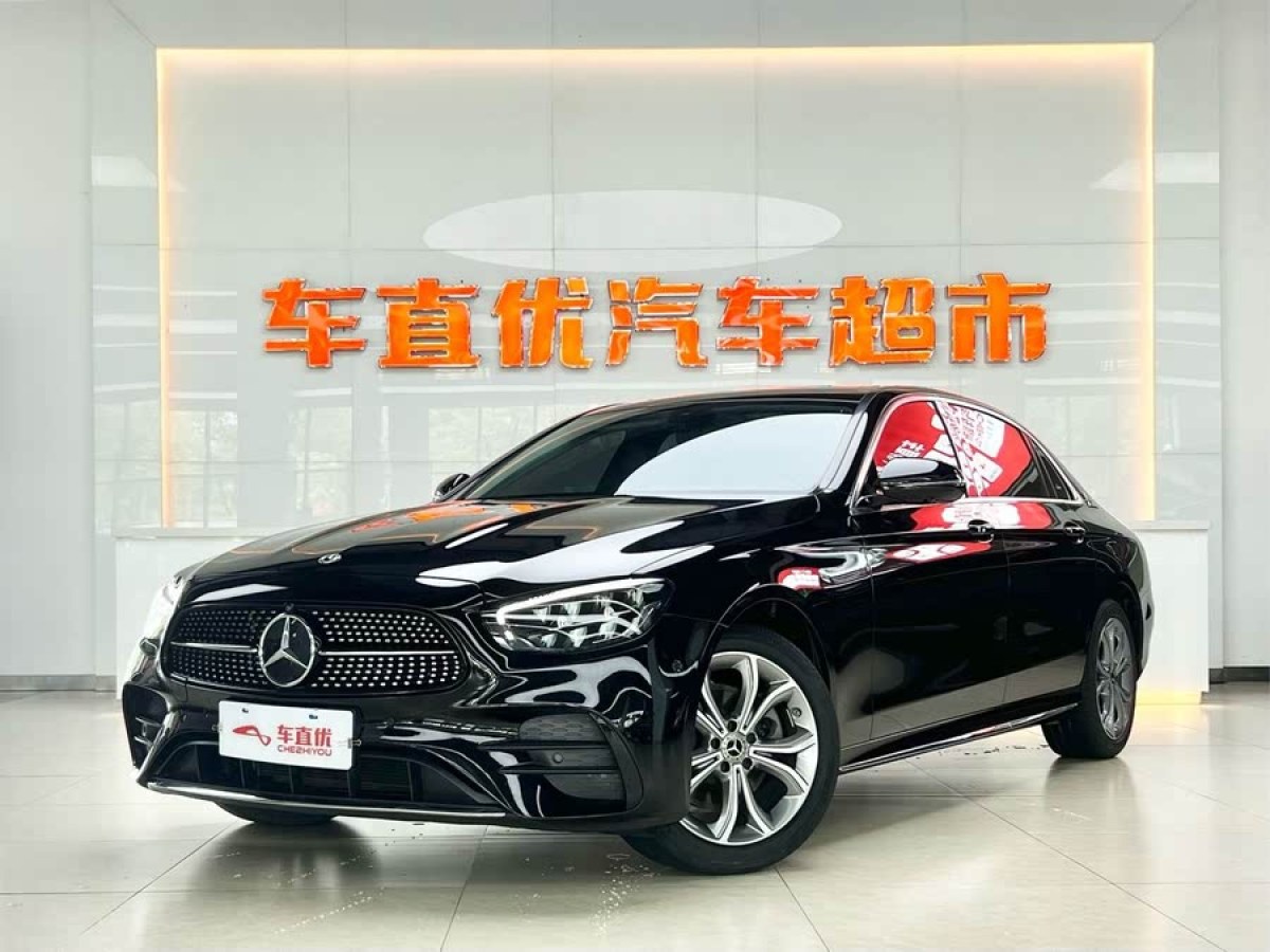 奔馳 奔馳E級  2021款 改款 E 300 L 運動時尚型圖片