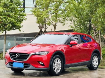 2017年8月 馬自達(dá) CX-4 2.0L 自動兩驅(qū)藍(lán)天活力版圖片