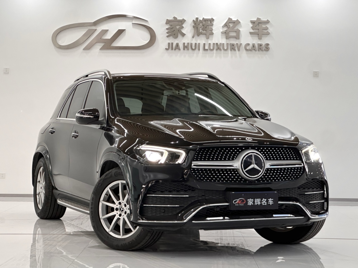 奔驰 奔驰GLE  2020款  GLE 350 4MATIC 时尚型图片