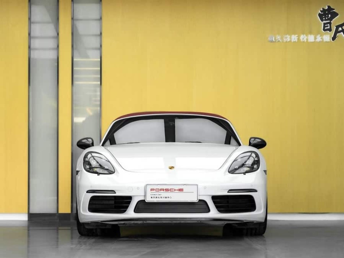 保時捷 718  2019款 Boxster 2.0T圖片