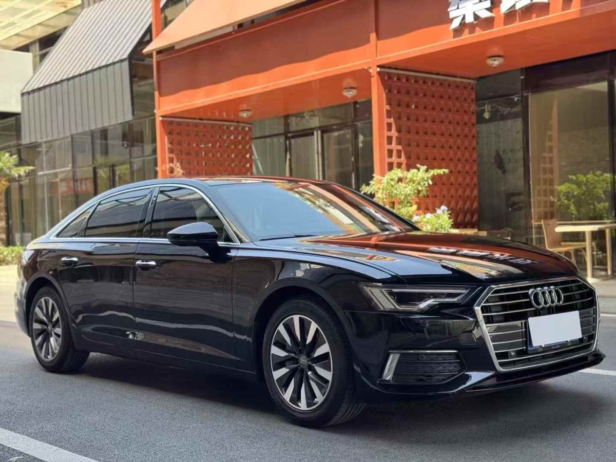 奧迪 奧迪A6L  2019款 40 TFSI 豪華動感型圖片