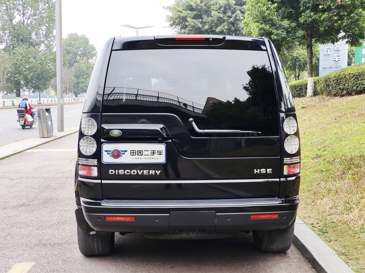 路虎 發(fā)現(xiàn)  2014款 3.0 V6 SC HSE Luxury圖片