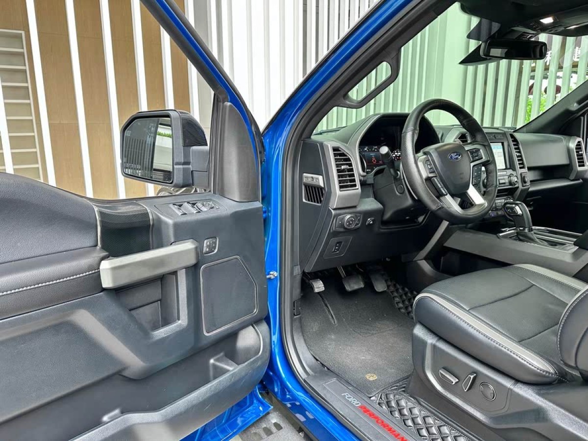 福特 F-150  2019款 3.5T 猛禽性能勁化版圖片