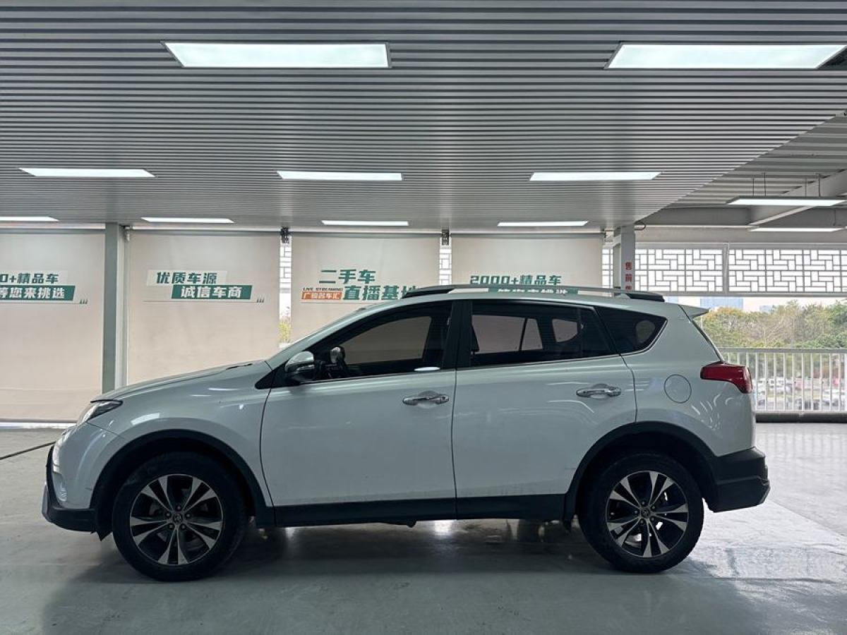 豐田 RAV4榮放  2015款 2.5L 自動四驅(qū)精英版圖片