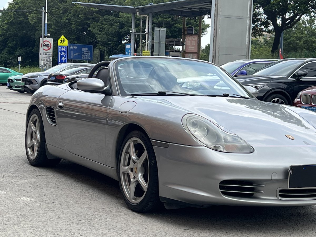 保時(shí)捷 Boxster  2004款 Boxster S 3.2L圖片