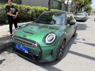 2024年5月 MINI MINI 改款 2.0T COOPER S 藝術(shù)家圖片